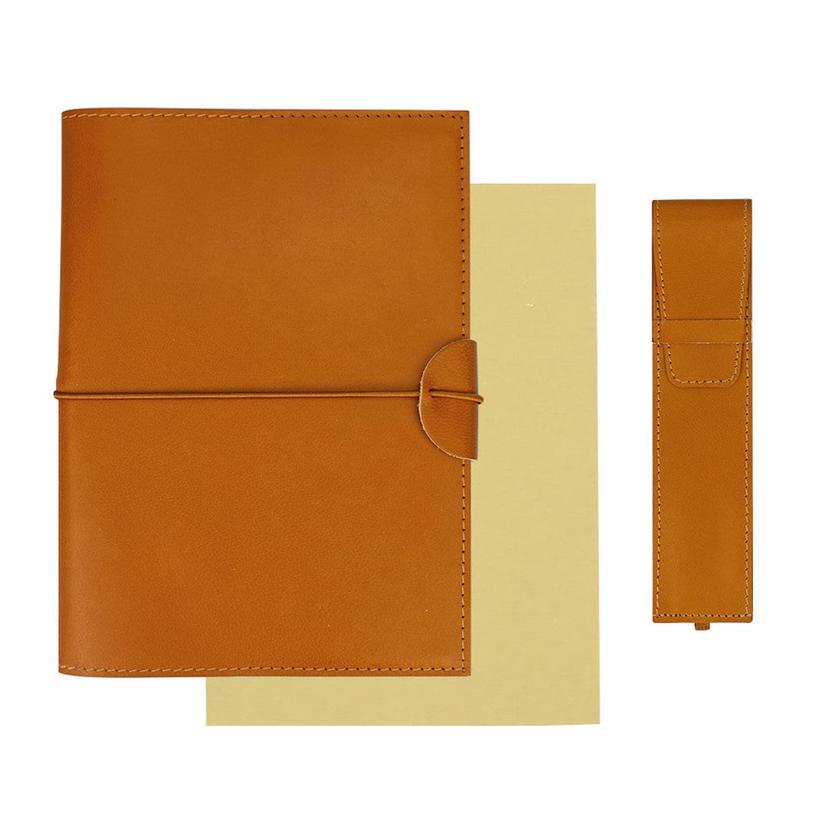 A5 Journal and Pen Loop Bundle