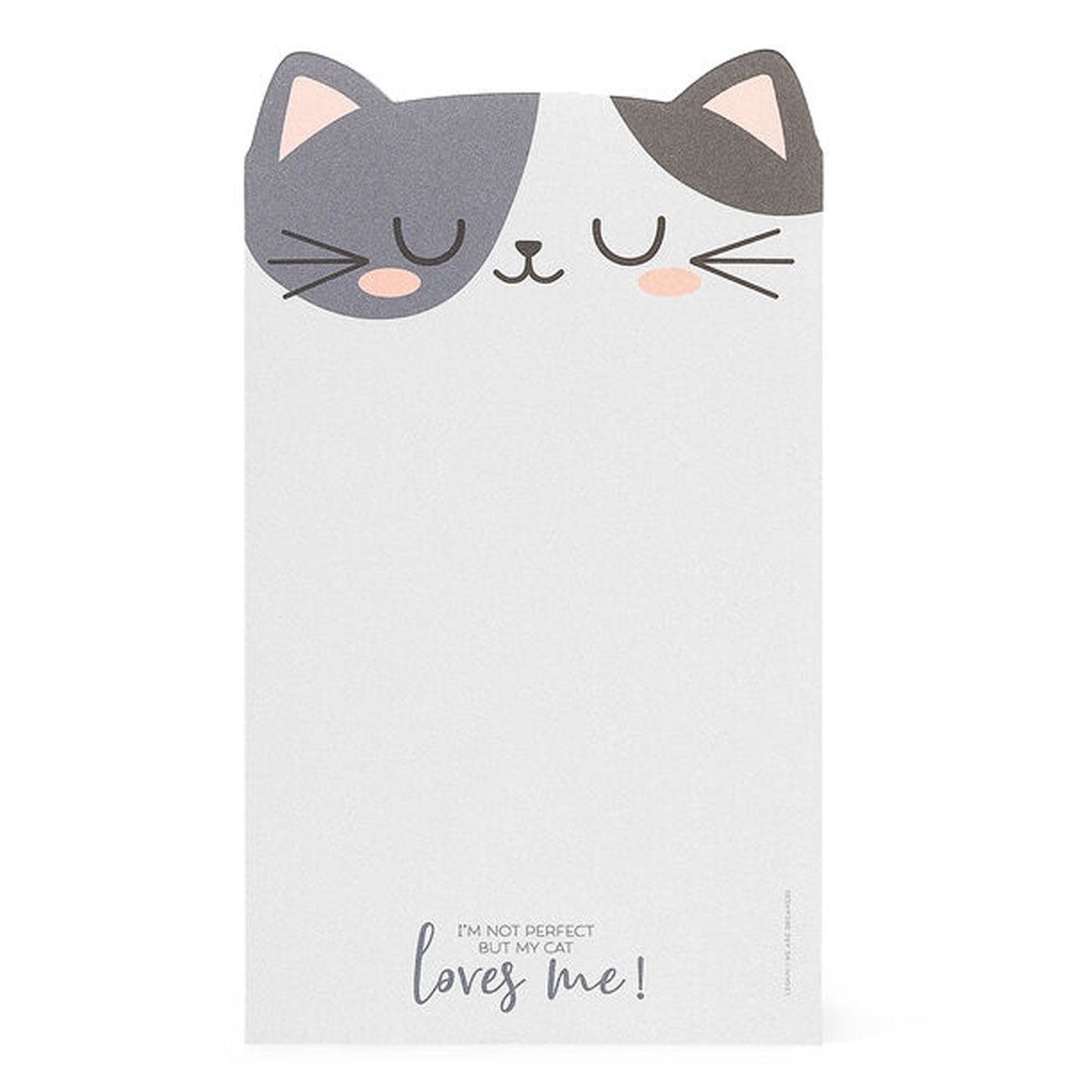 Legami Paper Thoughts Notepad Kitty