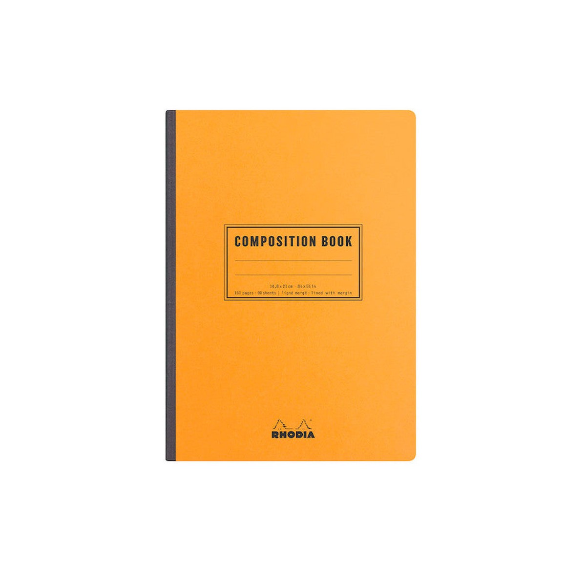 Rhodia Composition Book A5 Orange