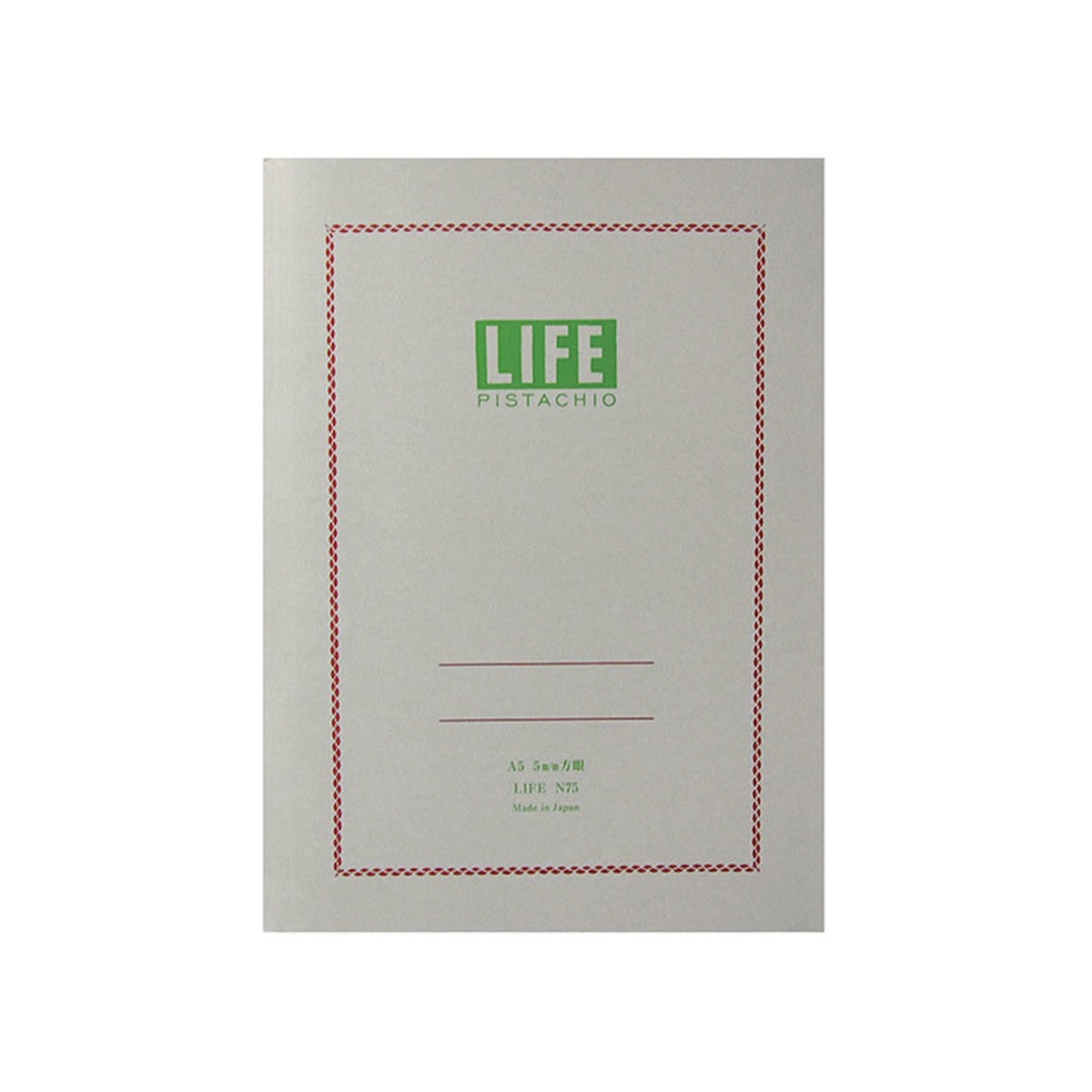 Life Pistachio Notebook A5