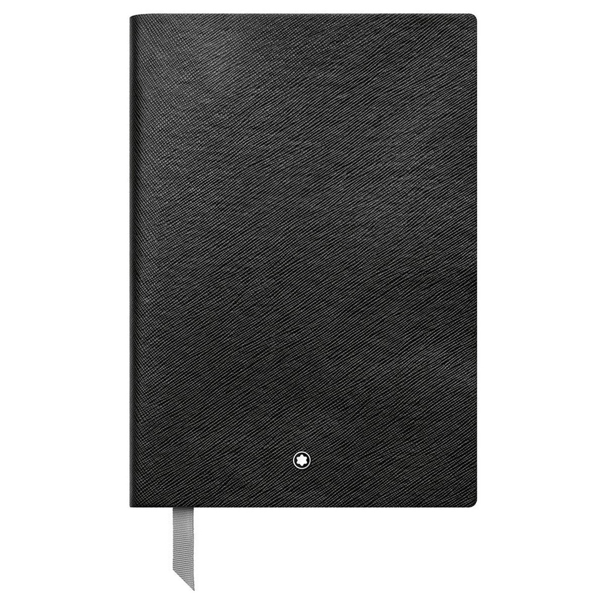 Montblanc Fine Stationery Notebook Black Squared