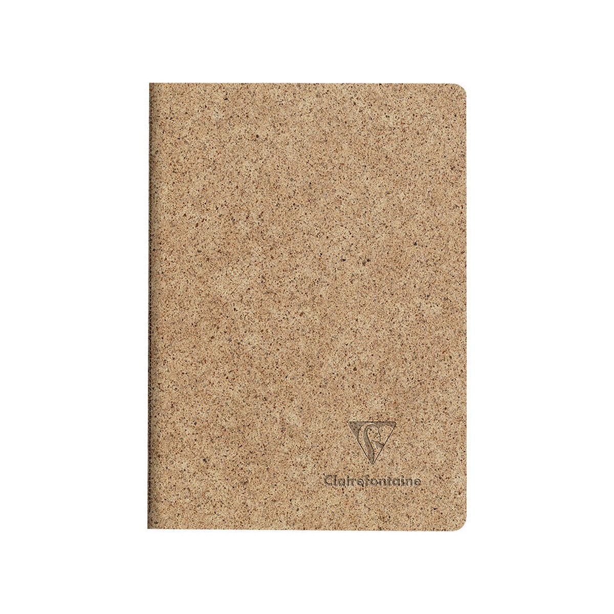 Clairefontaine Cocoa Stapled Notebook A6