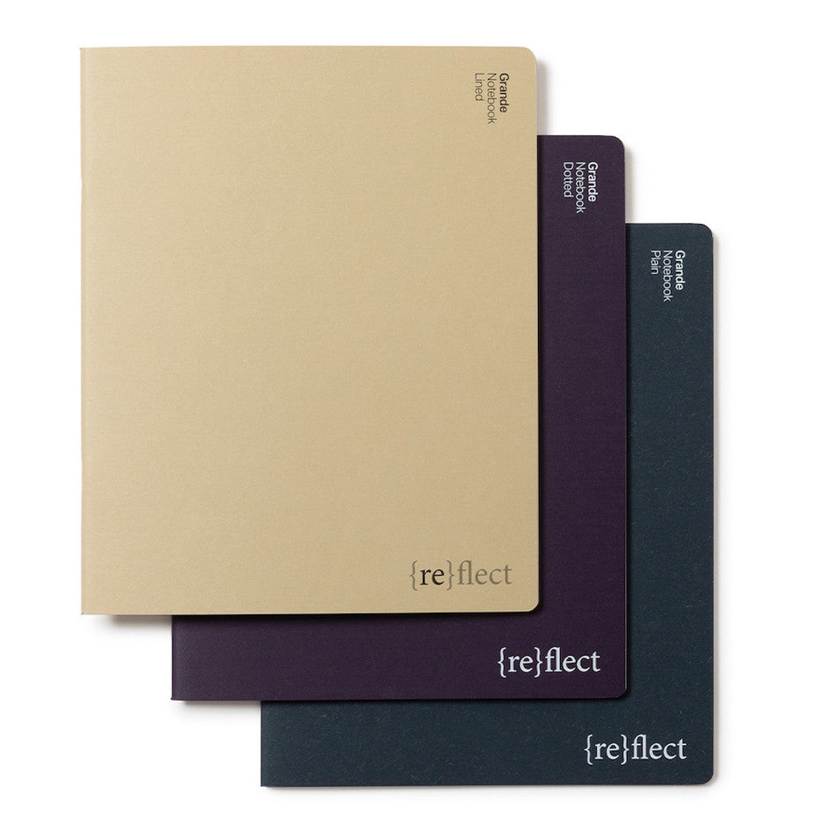 Coffeenotes Grande Notebook Tailor’s Collection
