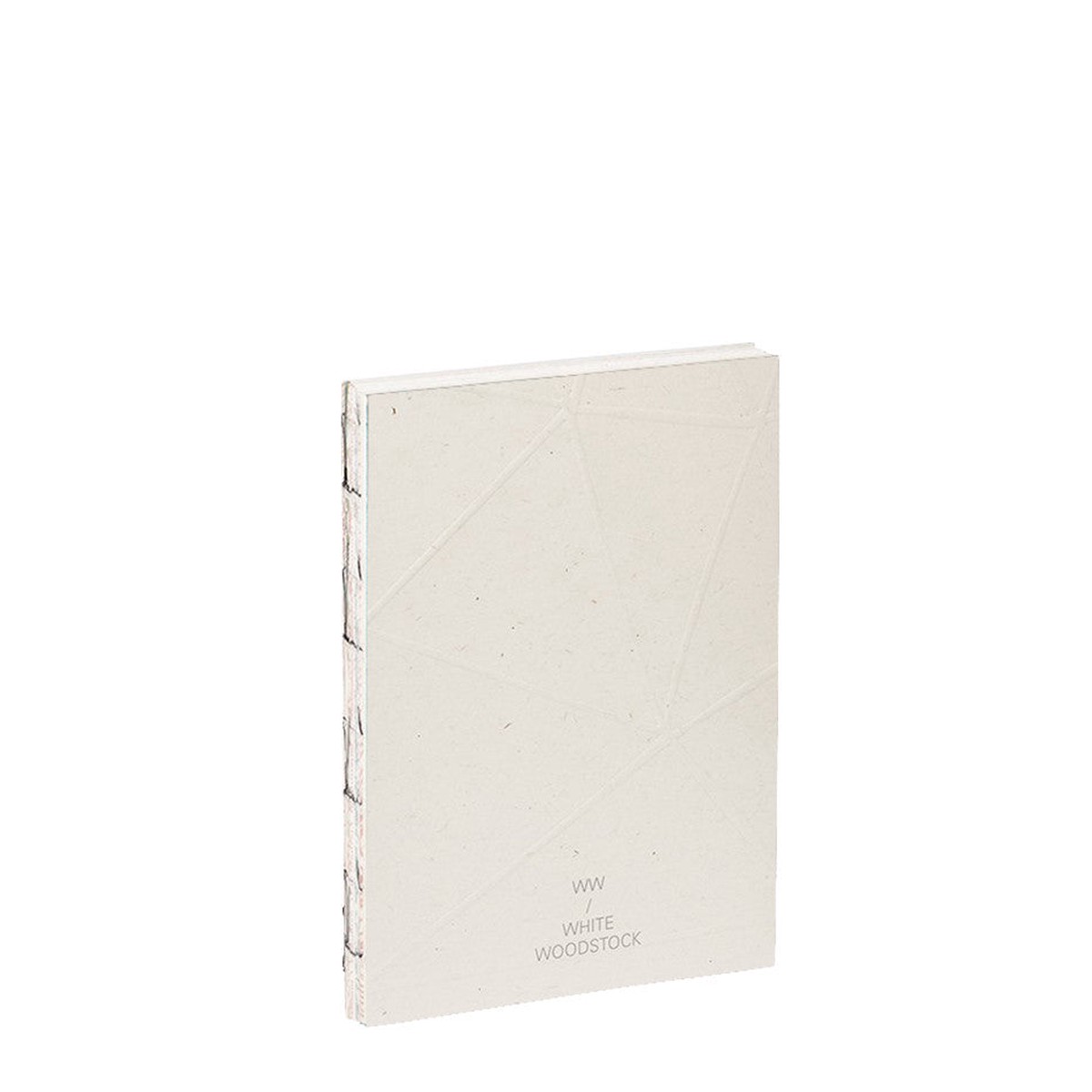 Fabriano White Woodstock A6 Notebook