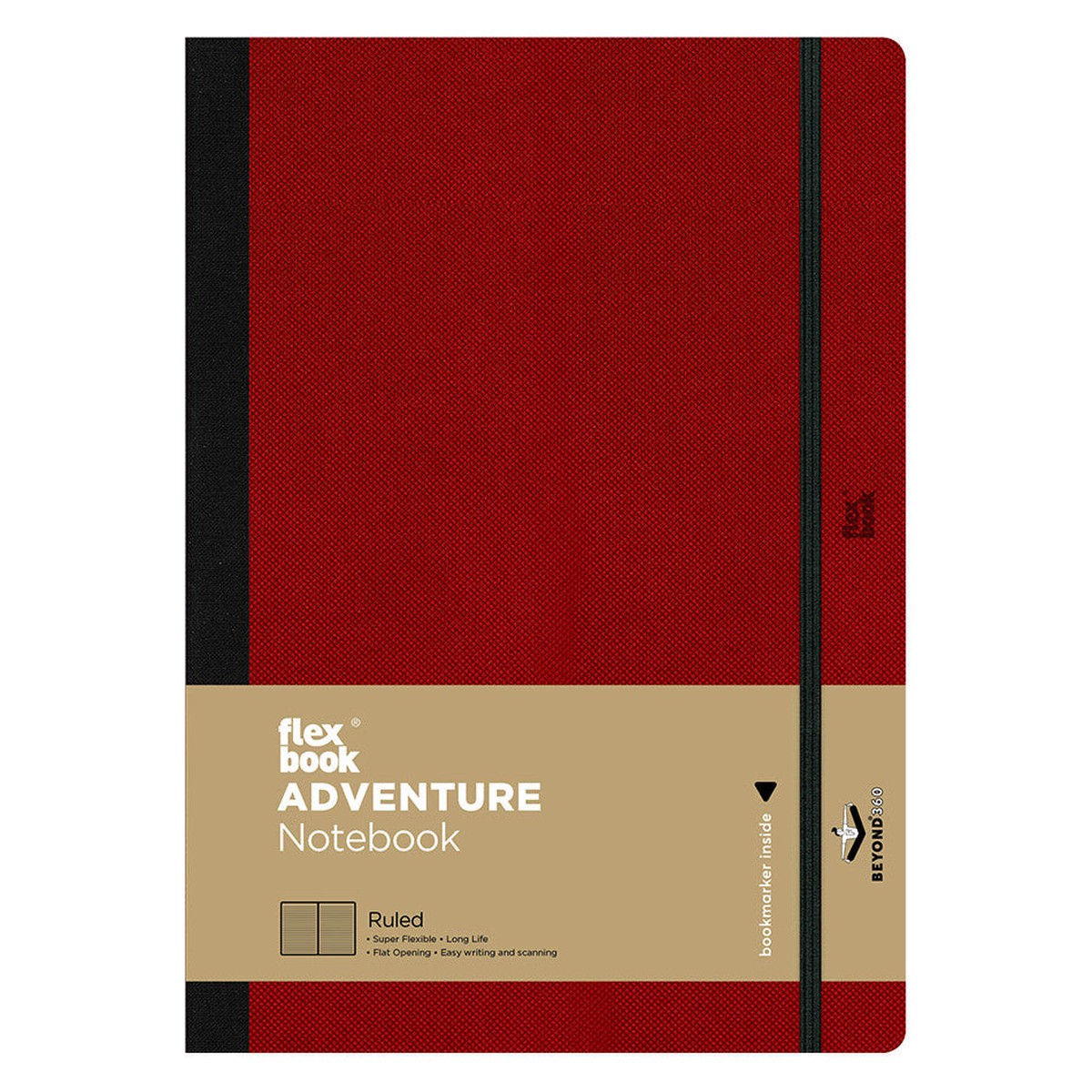 Flexbook Flex Global Adventure Notebook Large Red