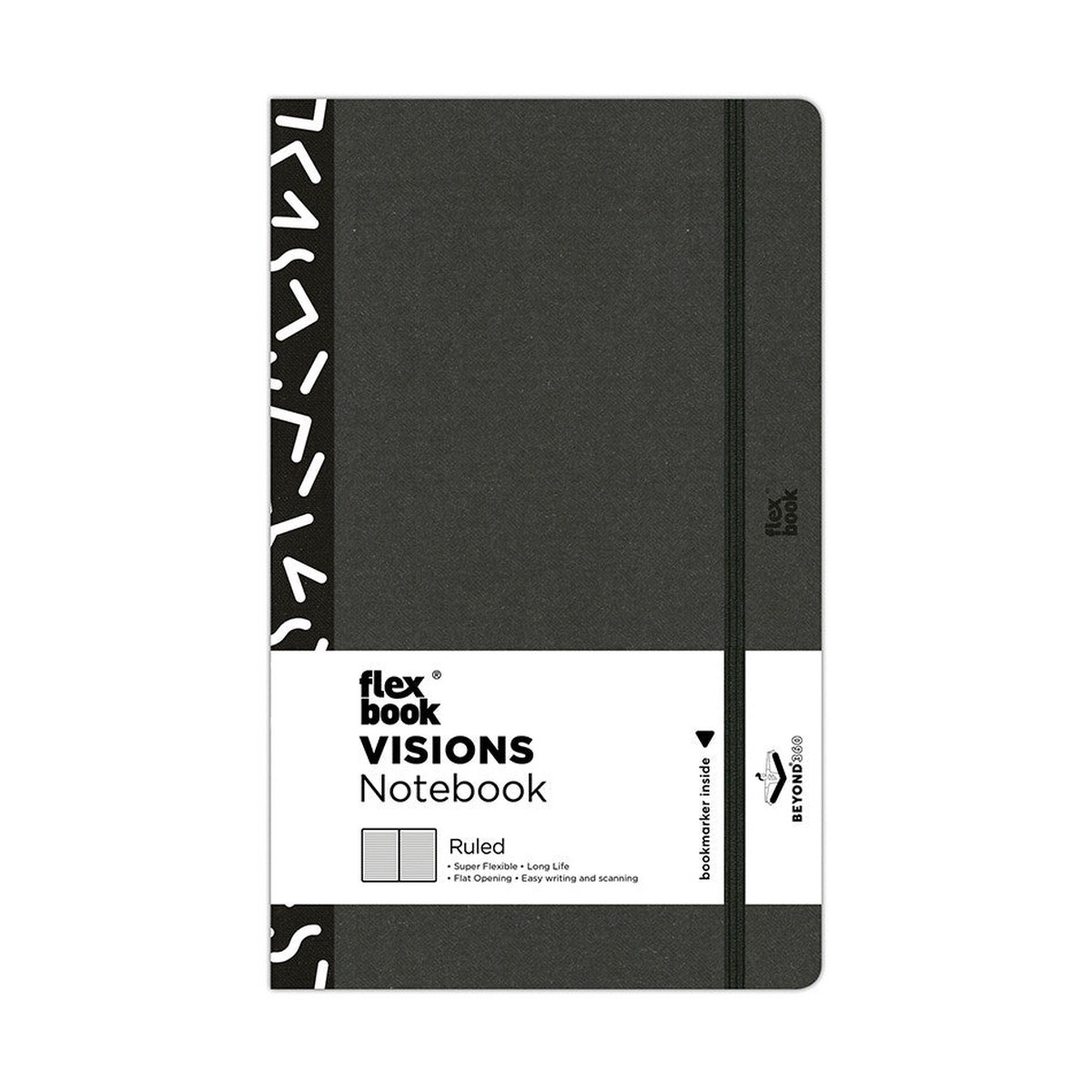 Flexbook Flex Global Visions Notebook Medium Black