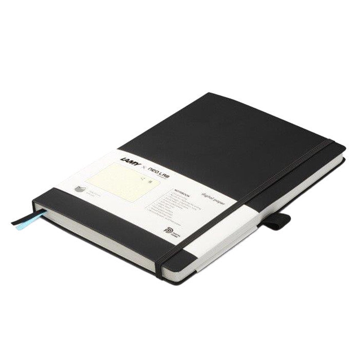 LAMY safari ncode Digital Paper Notebook All Black