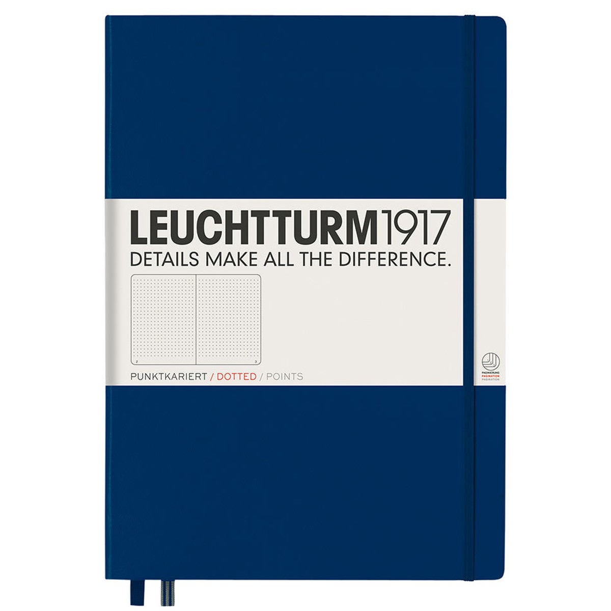 LEUCHTTURM1917 Master Classic Navy