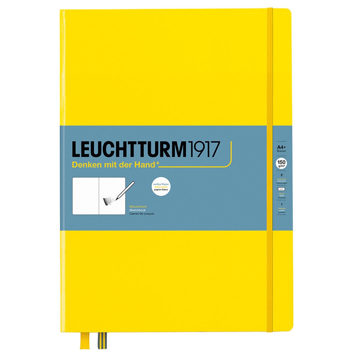 LEUCHTTURM1917 Sketchbook Master Lemon