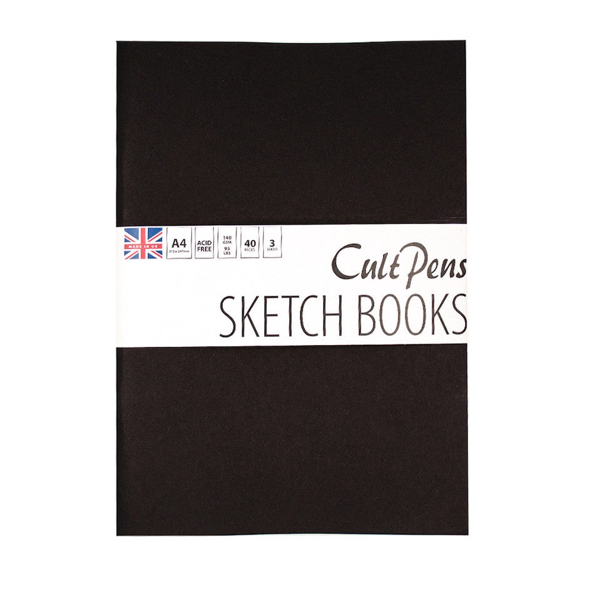Notebooks Set of 3 A4