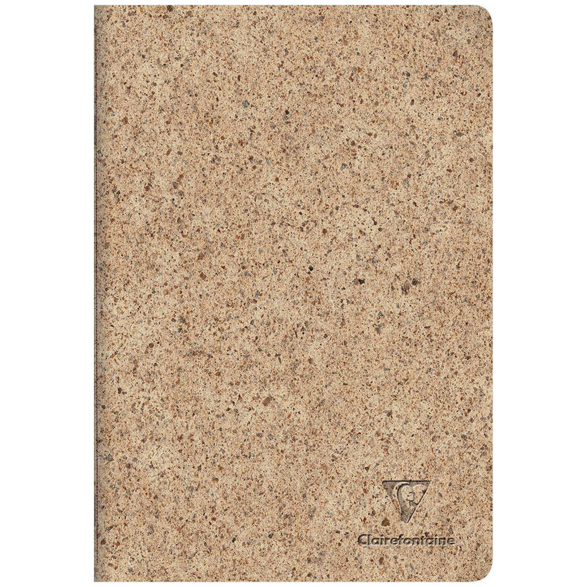 Clairefontaine Cocoa Stapled Notebook A4