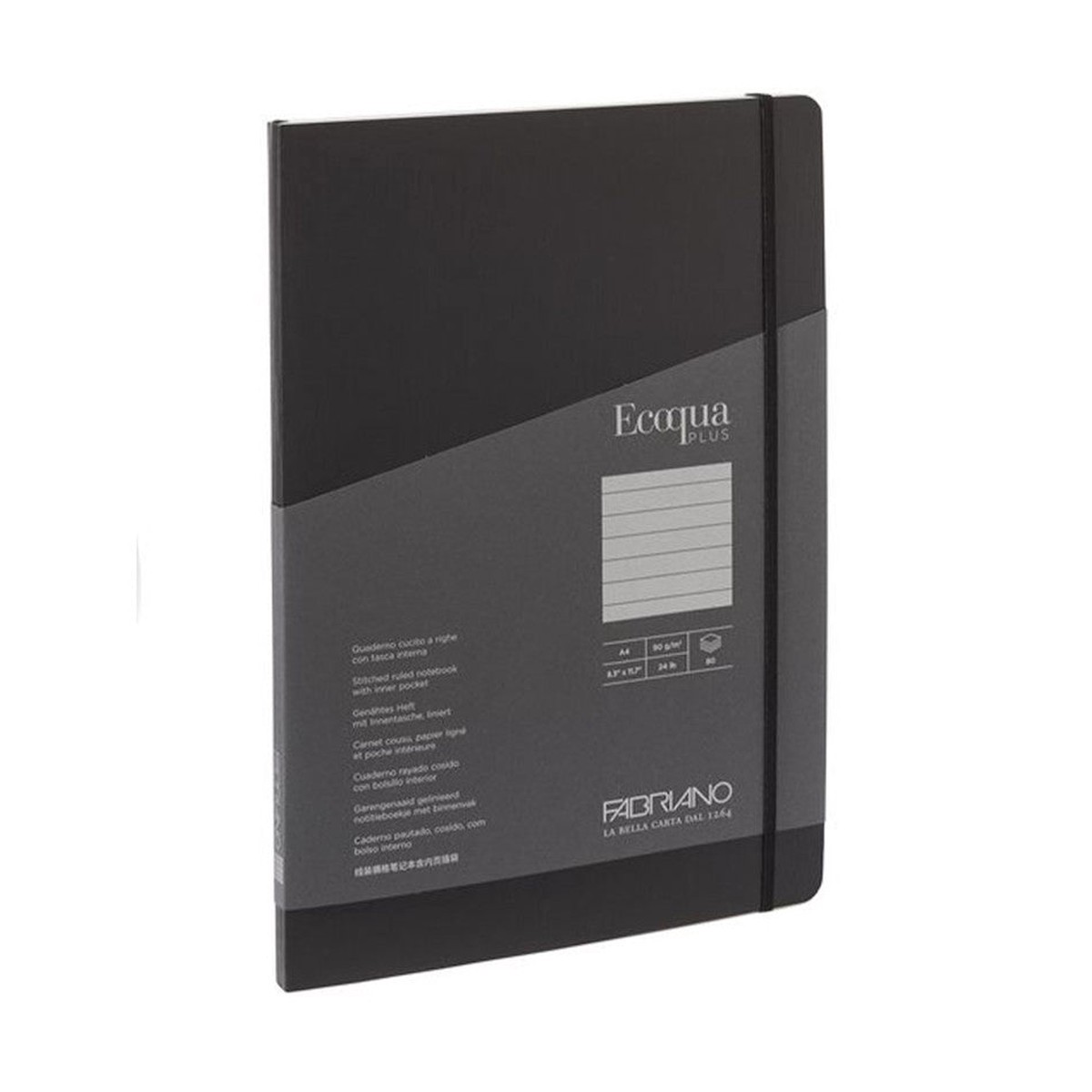 Fabriano EcoQua Plus Notebook A4