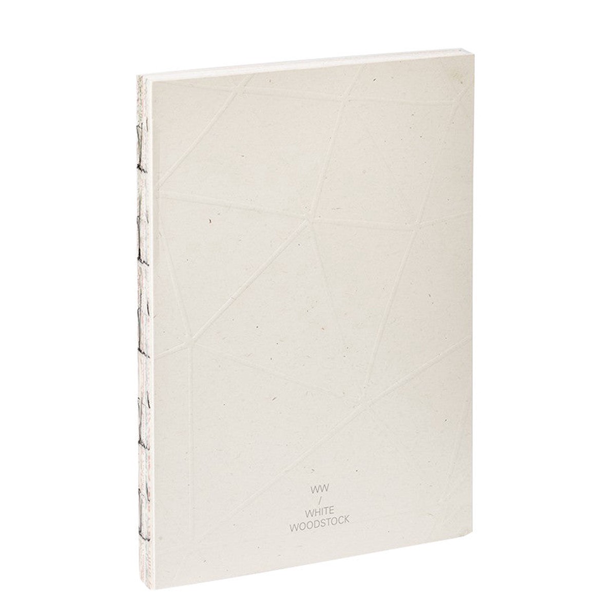 Fabriano White Woodstock A5 Notebook
