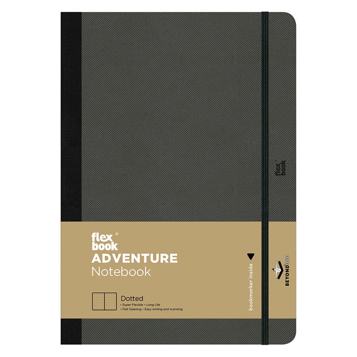Flexbook Flex Global Adventure Notebook Large Off-Black