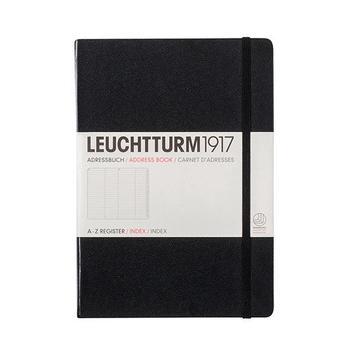 LEUCHTTURM1917 Address Book Medium