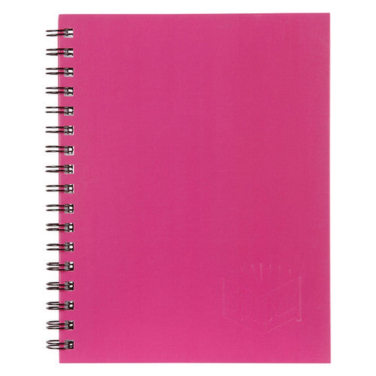Spirax Hardcover Notebook A4 200 Page Pink