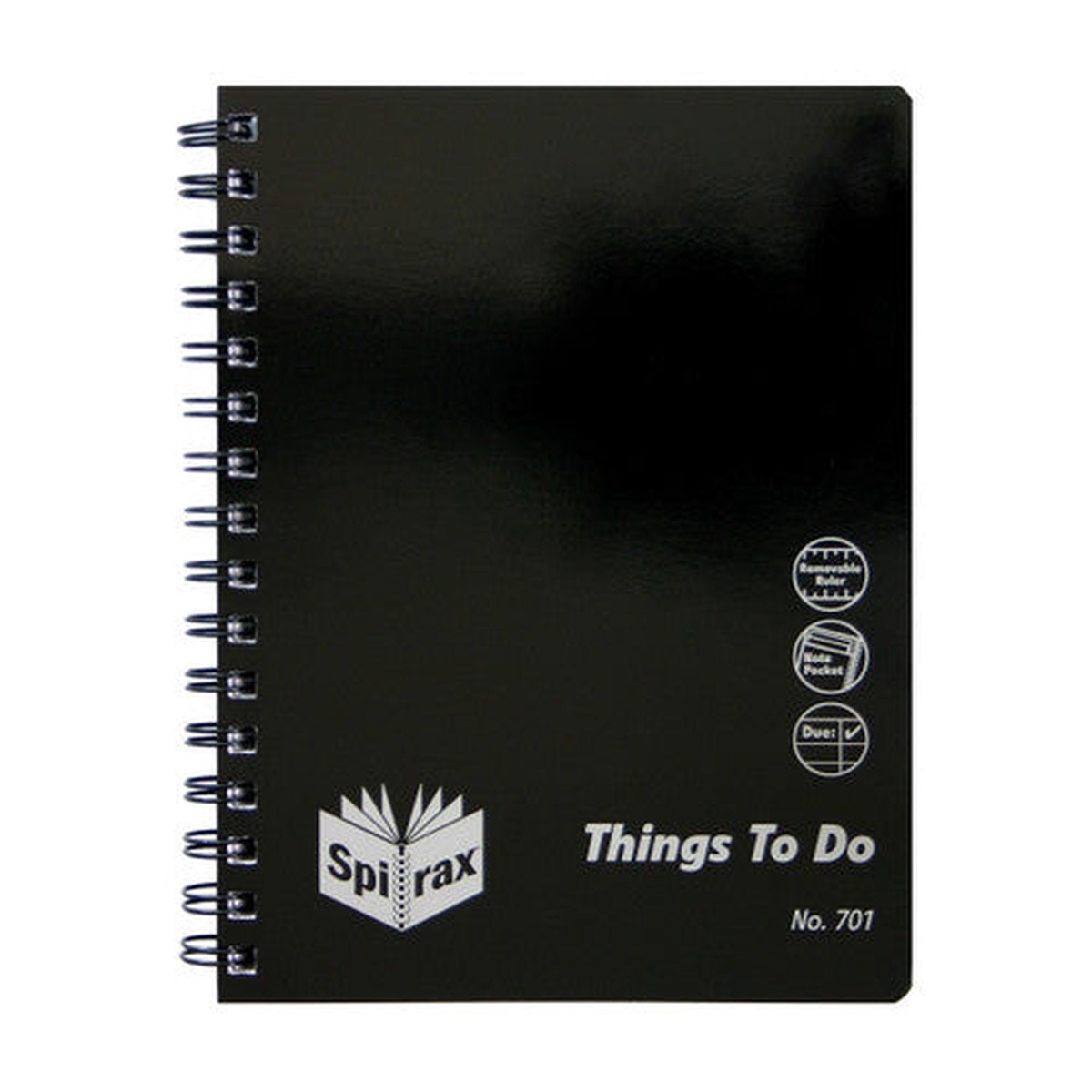 Spirax Organiser Things To Do Notebook A5 96 Pages