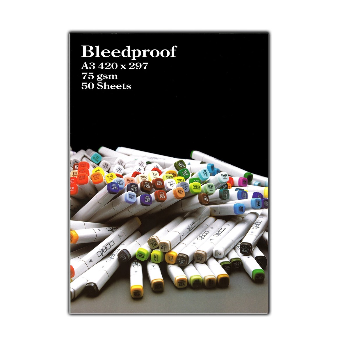 X-Press It Bleedproof Pad A3