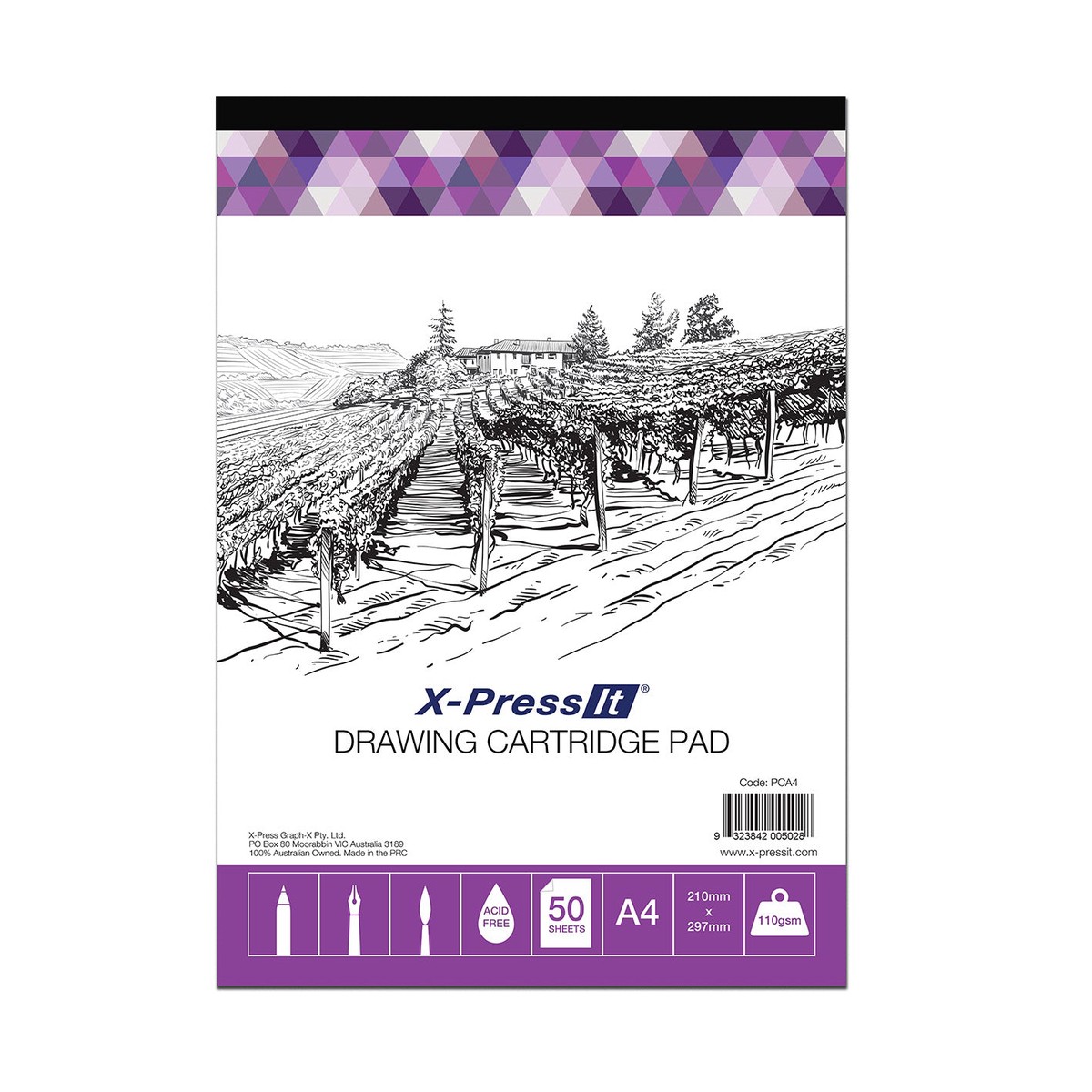 X-Press It Pad Cartridge A4
