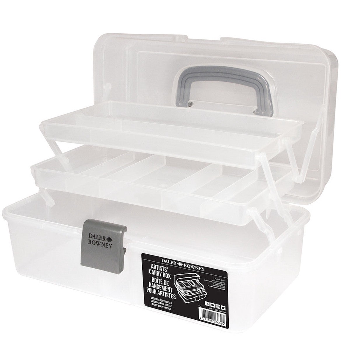 Daler-Rowney Empty Caddy Box