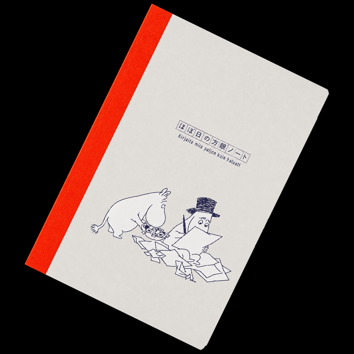 Hobonichi Moomin – Graph Notebook – A6