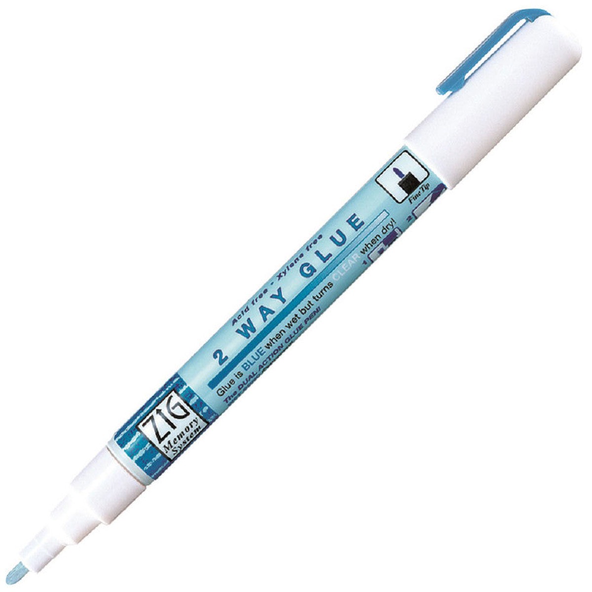 Kuretake 2 Way Glue Fine Tip