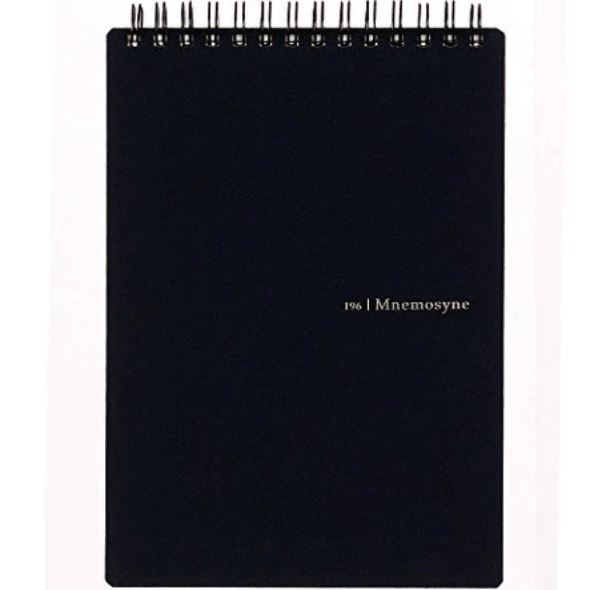 Maruman Mnemosyne Notebook – Black – Lined – B6