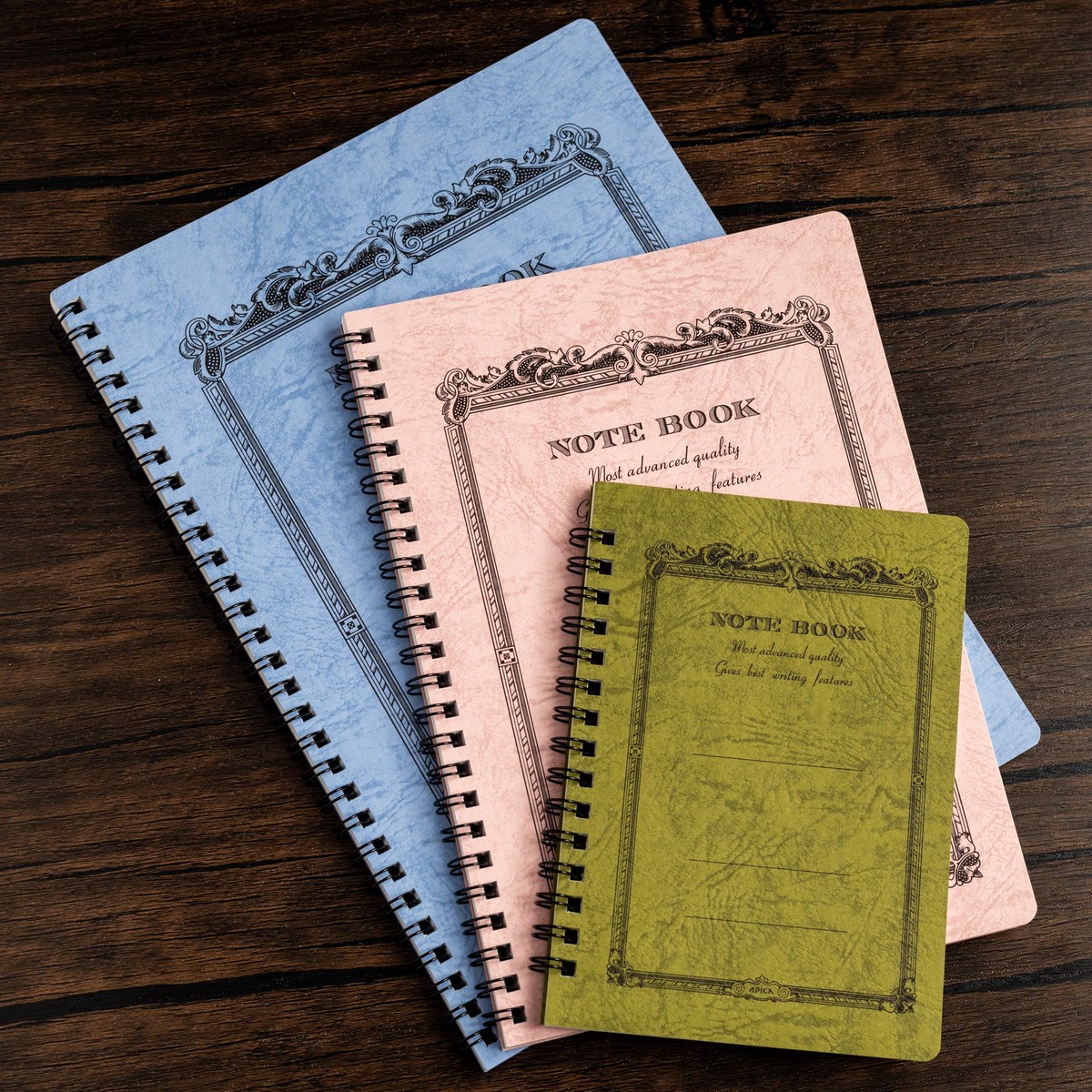 Apica CD Twin Ring Notebook