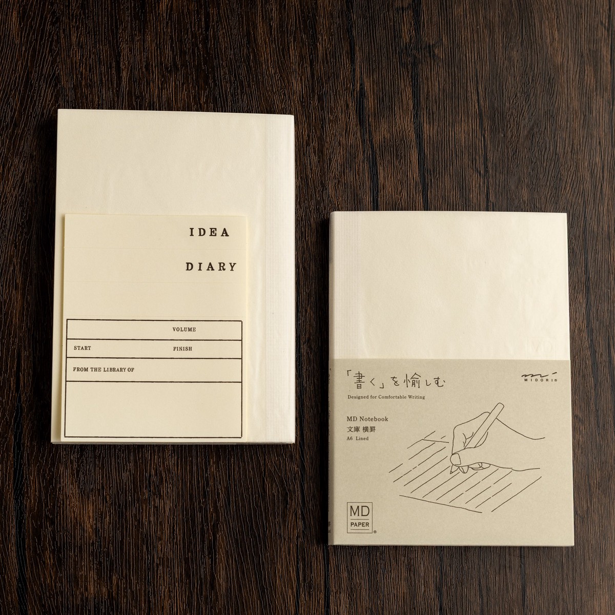 Midori MD Notebook – A6