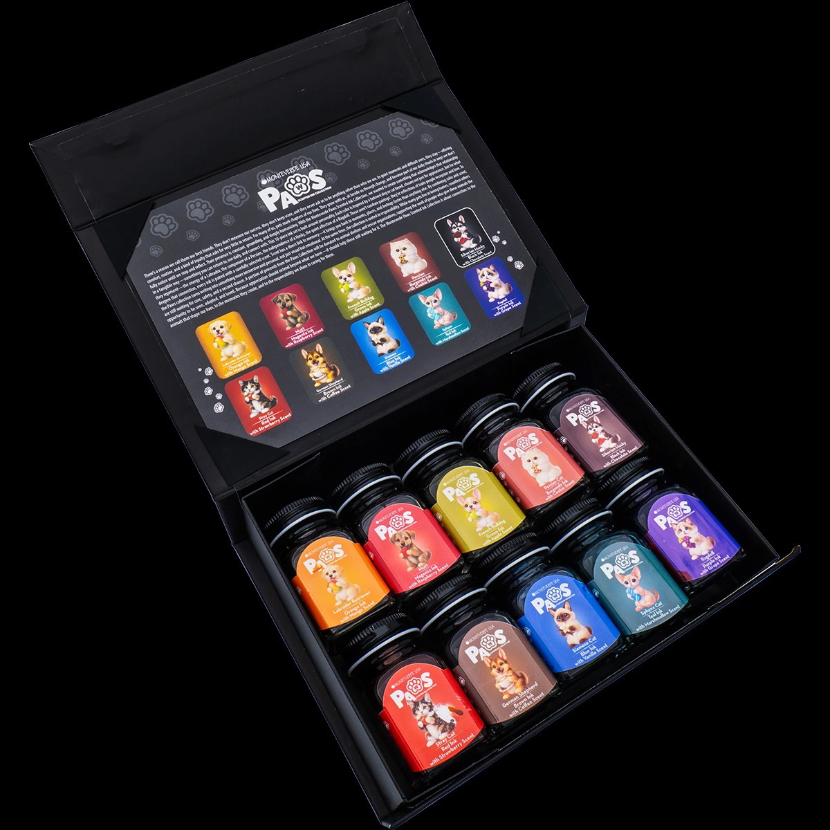 Monteverde Scented Ink Set – Paws