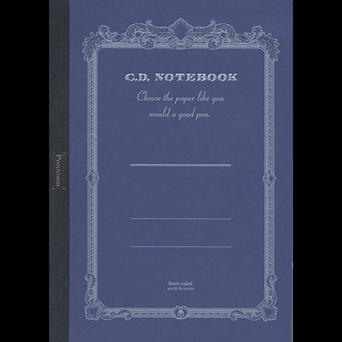 Apica Premium CD Notebook – Blue – Lined – A4