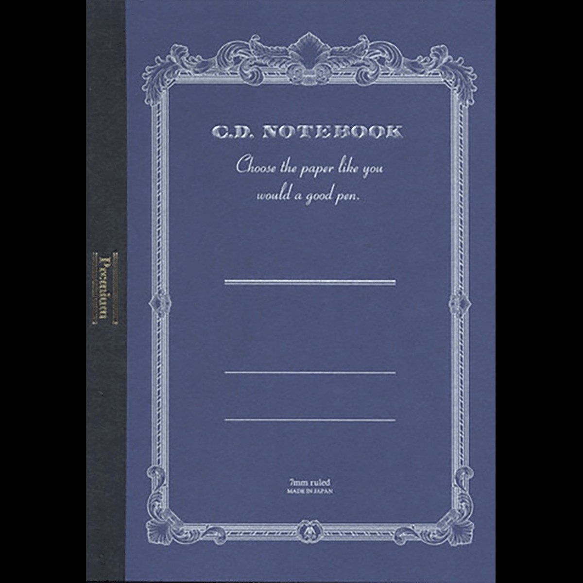 Apica Premium CD Notebook – Blue – Lined – A5