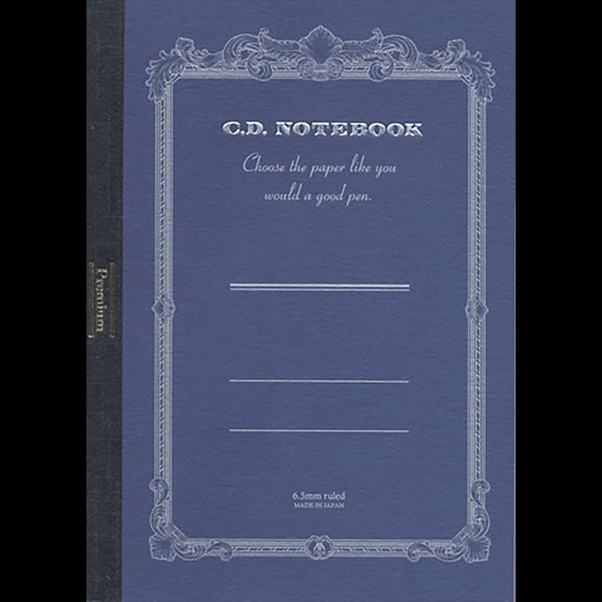 Apica Premium CD Notebook – Blue – Lined – A6