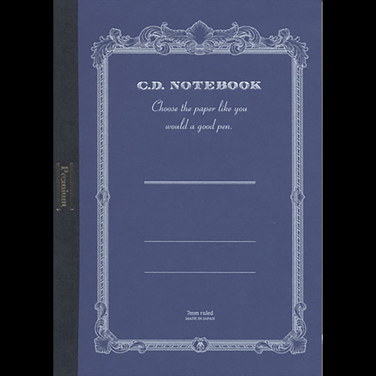 Apica Premium CD Notebook – Blue – Lined – B5
