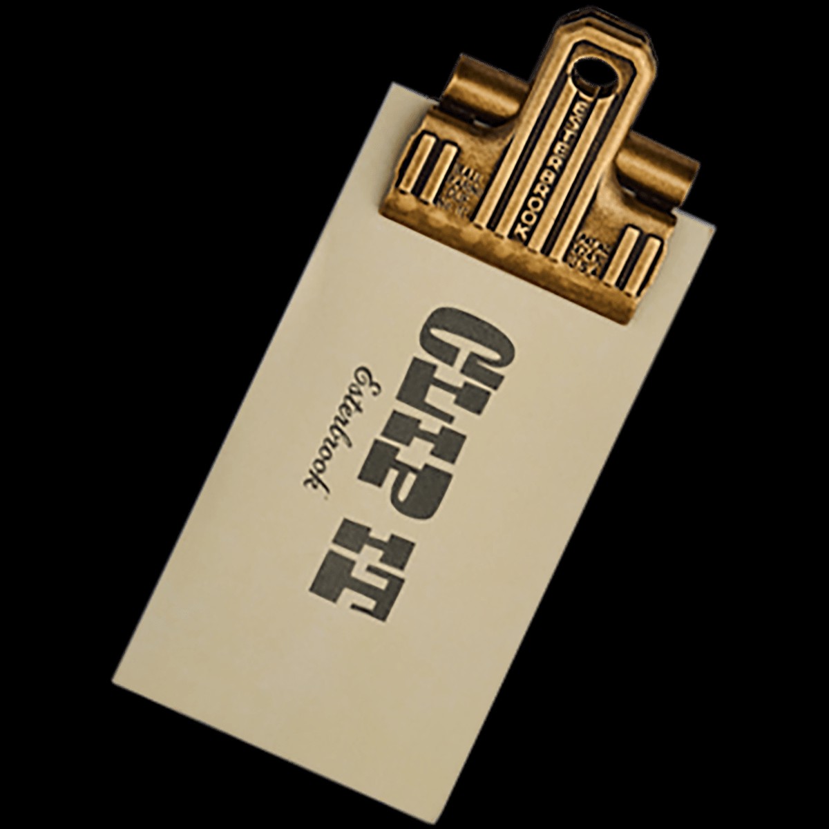 Esterbrook Eclipse Clip Set – Gold