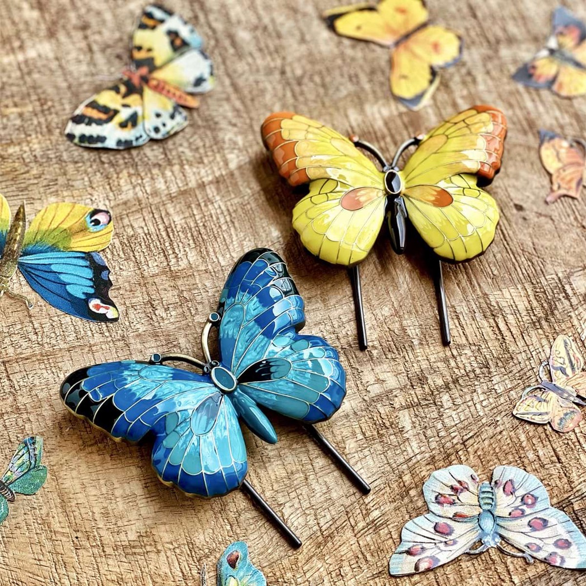 Esterbrook Page Clip – Butterfly