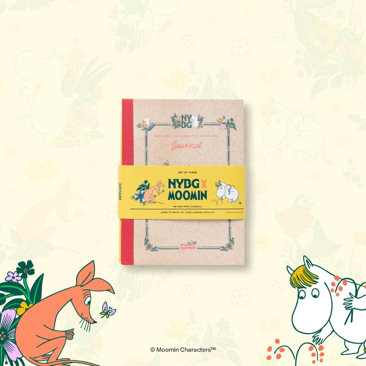 Esterbrook x Moomin NYBG Journal Set – Small (B7)