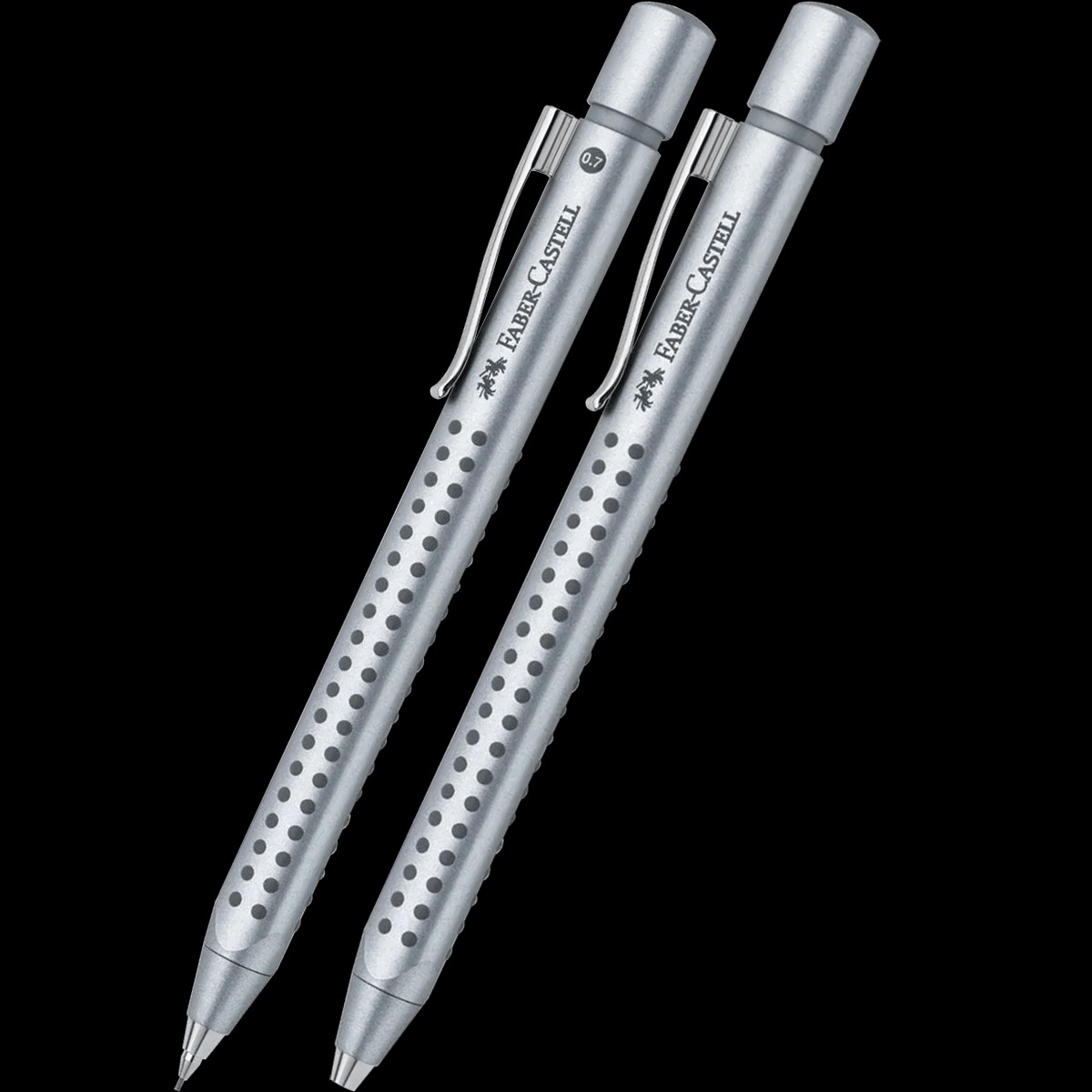 Faber-Castell Grip Gift Set – Silver