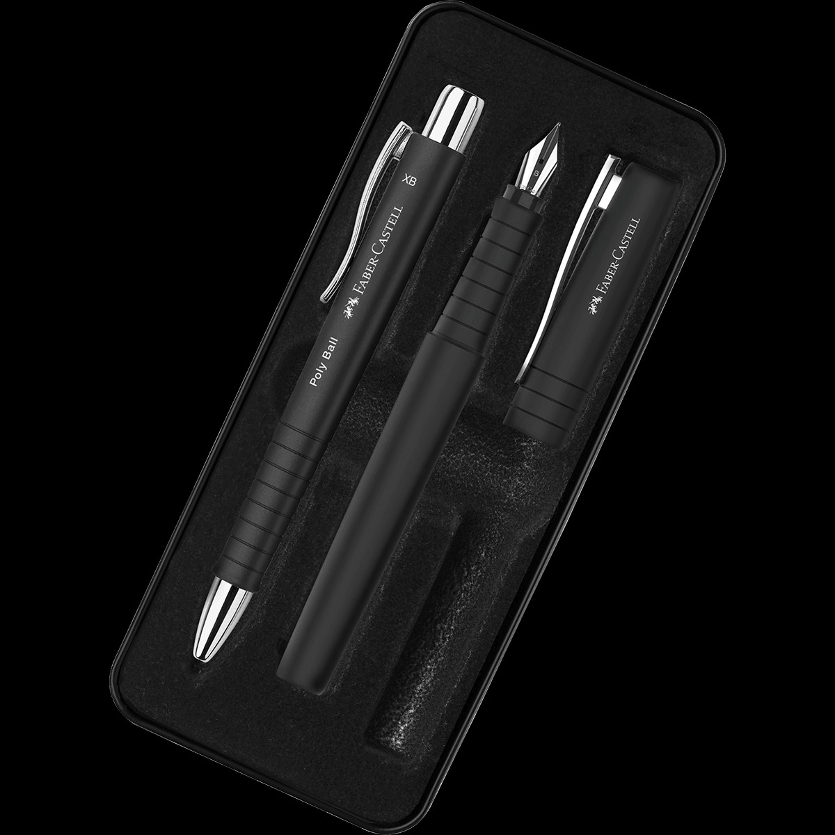 Faber-Castell Poly Gift Set – Black
