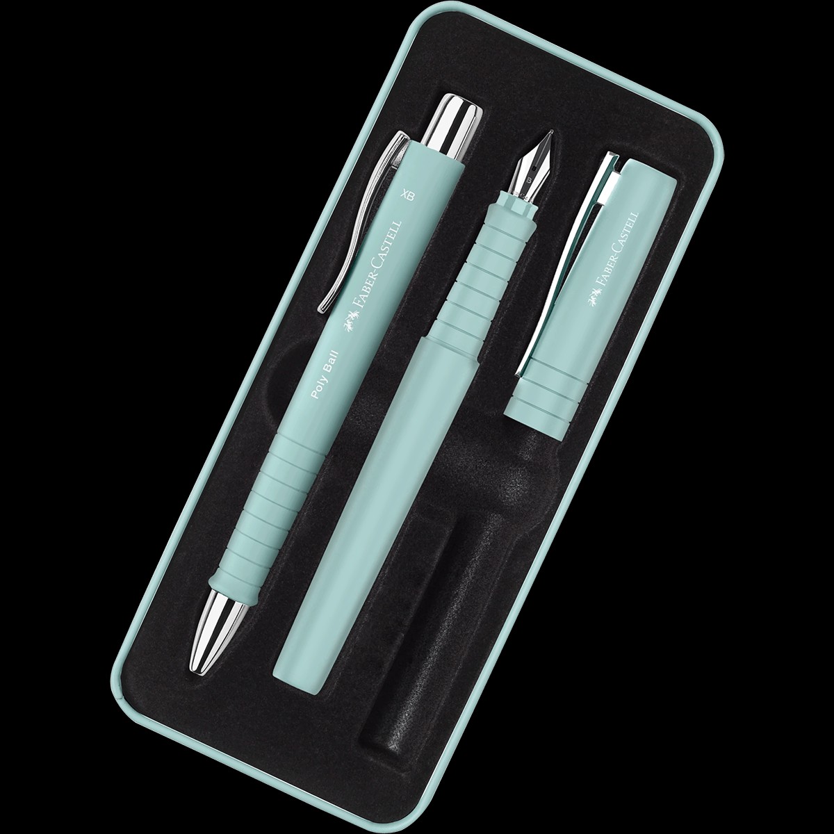 Faber-Castell Poly Gift Set – Caribic Blue
