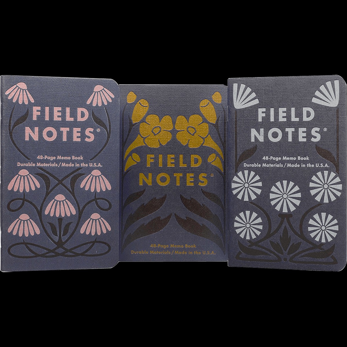 Field Notes Memobook – Fall Flower (68th Quarterly Limited Edition)