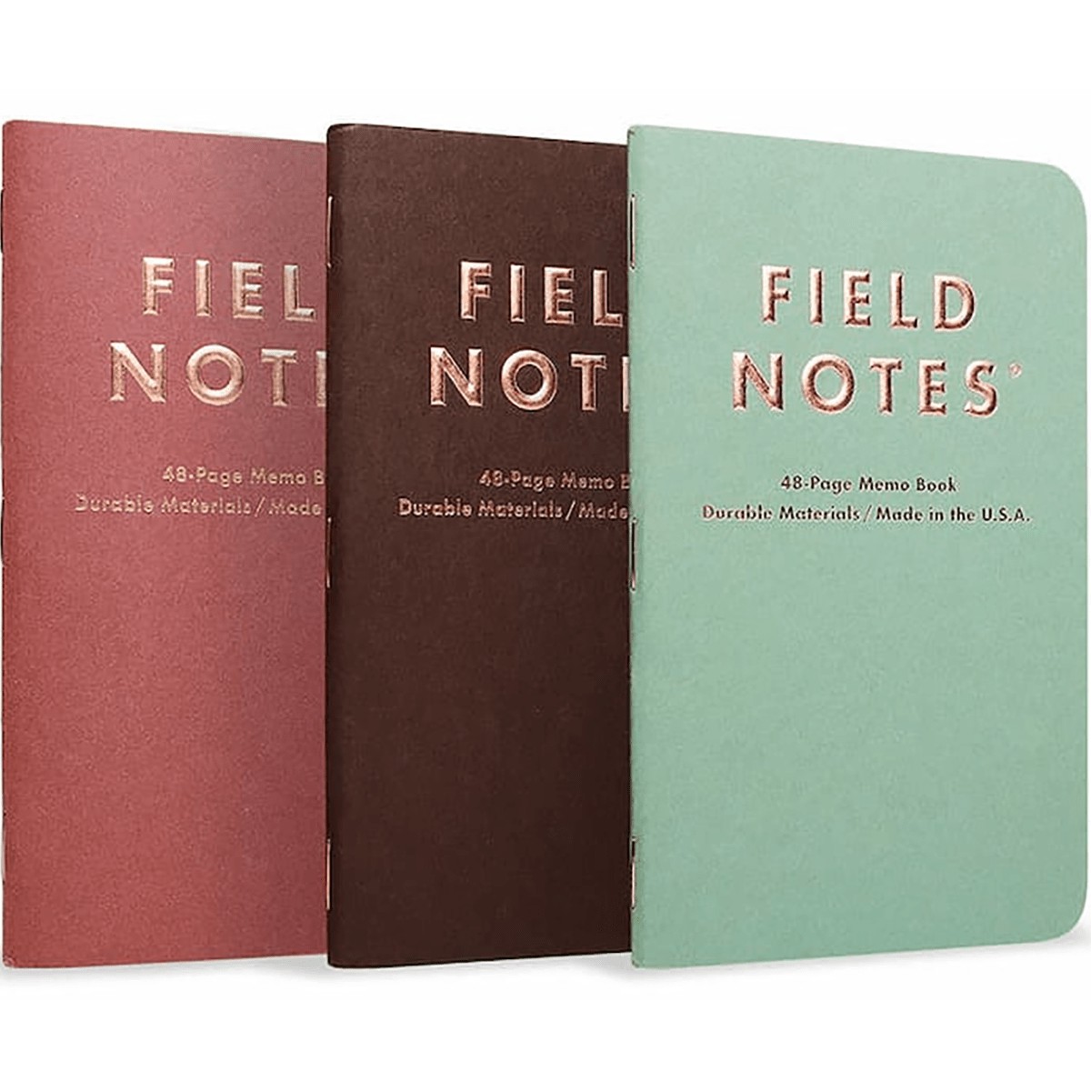 Field Notes Memobook – Lucky Edition (70th Quarterly Spring Release)