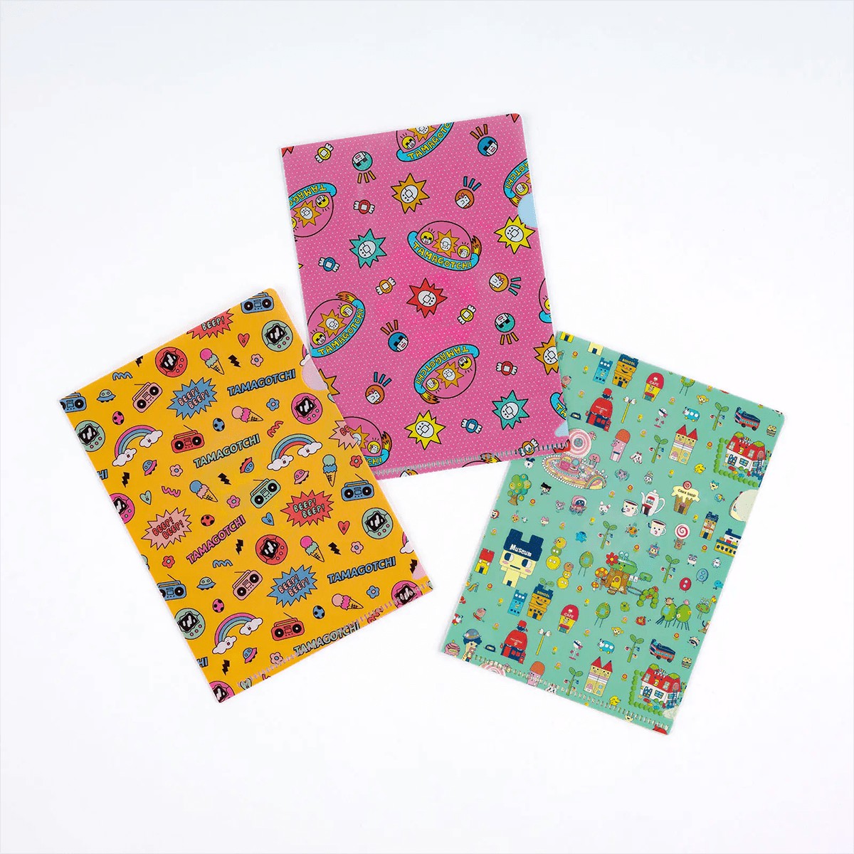 Hobonichi Folder Set – Tamagotchi – A6