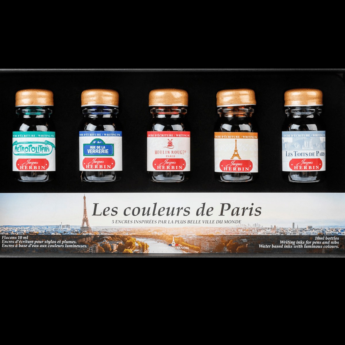 J. Herbin Paris Ink Gift Set