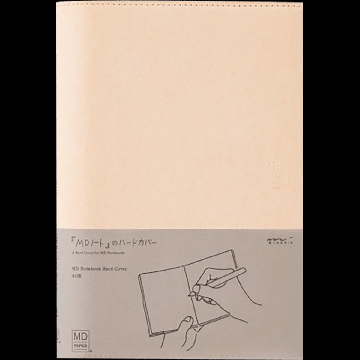 Midori Hardcover Notebook – A5
