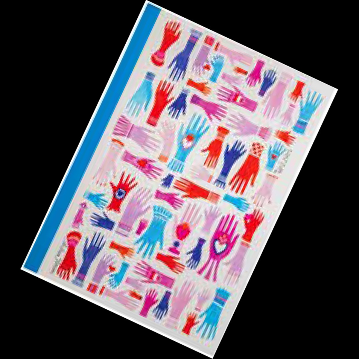 Oasis ProFolio Notebook – Studio Spotlight Heart in Hand – Medium (A5)