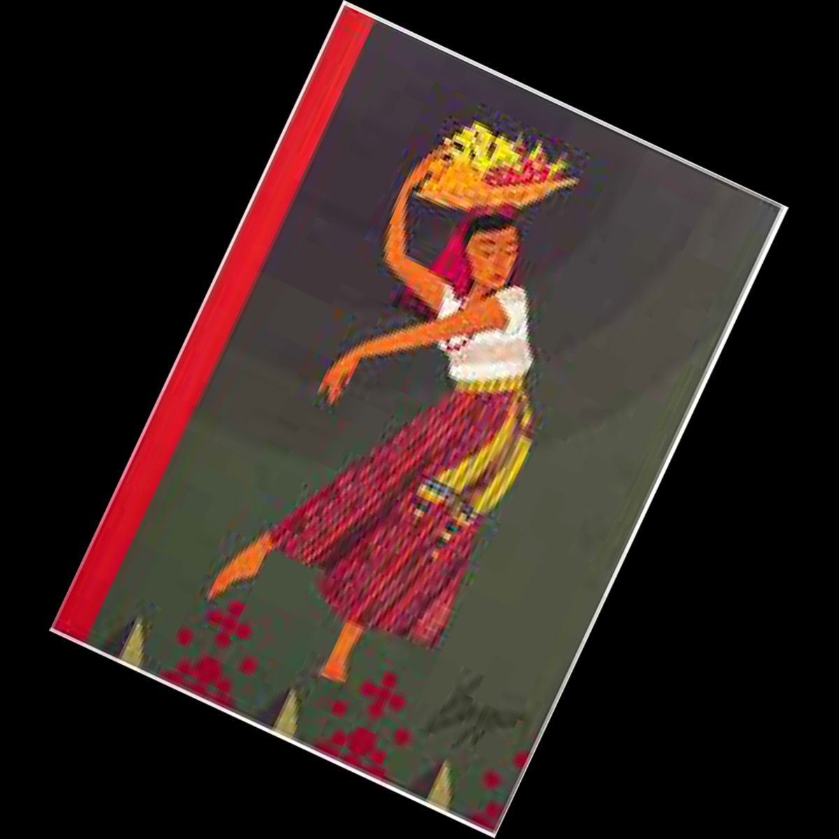 Oasis ProFolio Notebook – Studio Spotlight La Vendedora – Medium (A5)