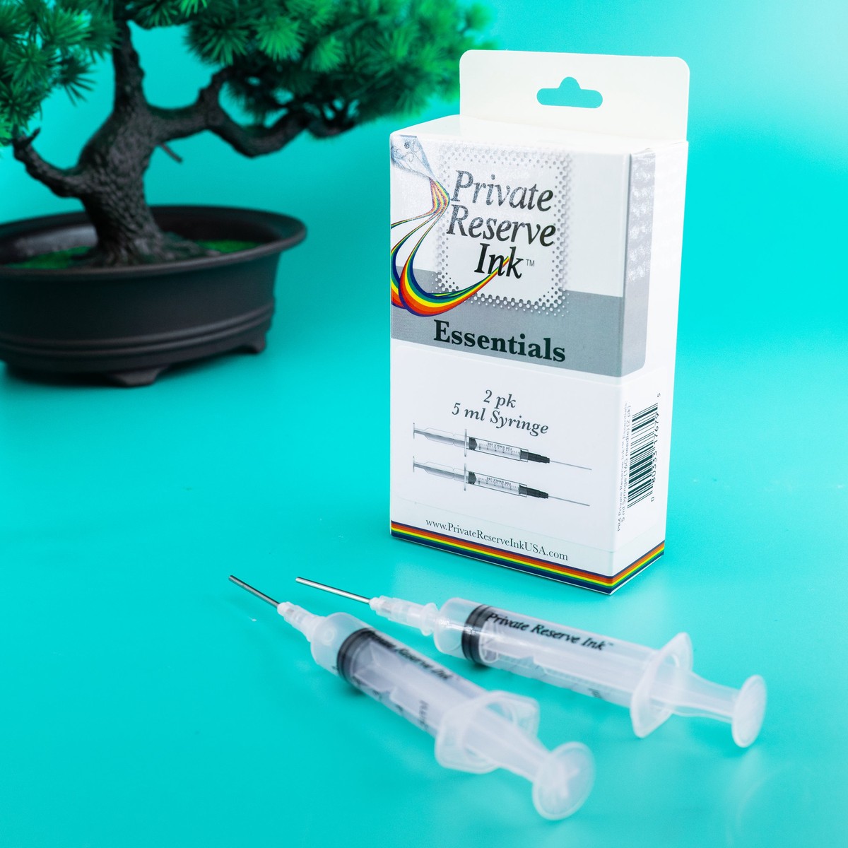 Private Reserve Ink Essentials Set – Syringe & Needle