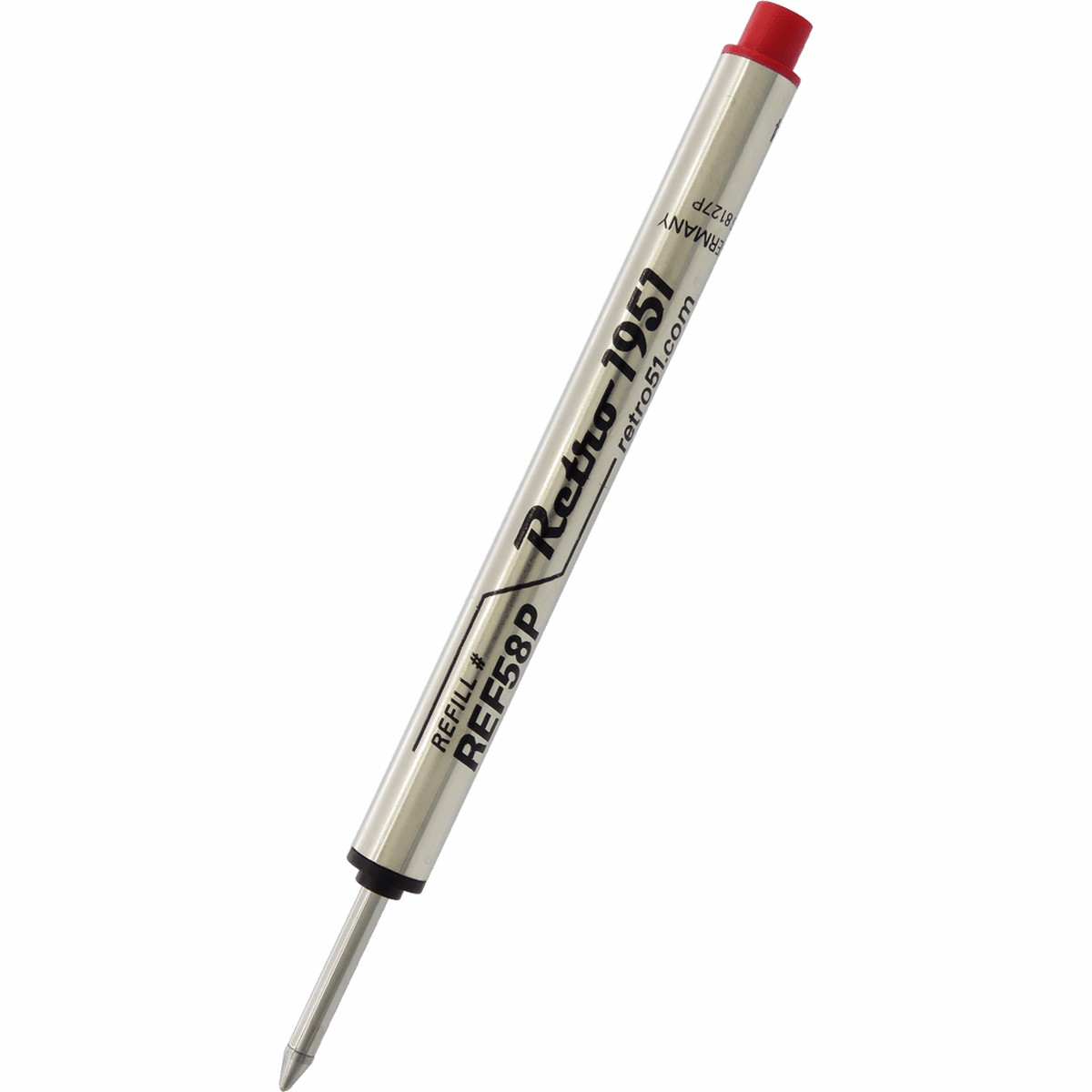 Retro 51 Rollerball Refills – Red – 3 per pack