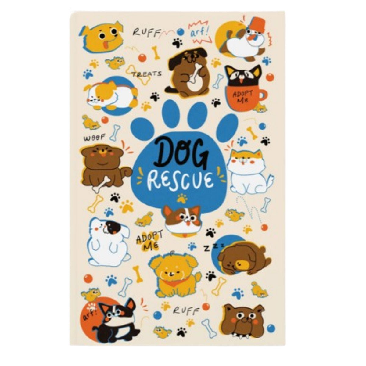 Retro 51 Tornado Rescue 5 Classic Notebook
